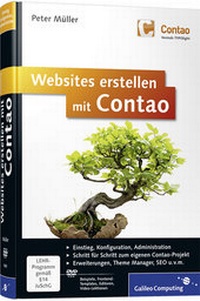 Abbildung von: Websites erstellen mit Contao - Galileo Computing