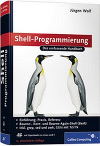 Enlarge image Cover: Shell-Programmierung - Galileo Computing