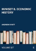 Cover: Miniset B. Economic History - Routledge