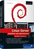 Cover: Linux-Server einrichten und administrieren mit Debian 6 GNU/Linux - Galileo Computing