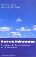 Cover: Herbarts Kultursystem - K&ouml;nigshausen & Neumann