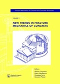 Cover: New Trends in Fracture Mechanics of Concrete - CRC Press
