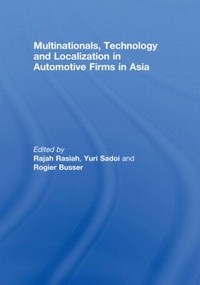 Enlarge image Cover: Multinationals, Technology and Localization in Automotive Firms in Asia - Routledge