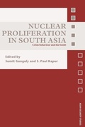 Cover: Nuclear Proliferation in South Asia - Routledge