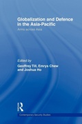 Cover: Globalisation and Defence in the Asia-Pacific - Routledge