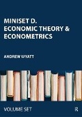 Cover: Miniset D. Economic Theory & Econometrics - Routledge
