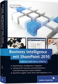Abbildung von: Business Intelligence mit SharePoint 2010 - Rheinwerk