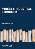 Cover: Miniset F. Industrial Economics - Routledge
