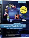 Abbildung von: Modernes Webdesign mit CSS - Rheinwerk