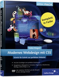 Abbildung von: Modernes Webdesign mit CSS - Rheinwerk