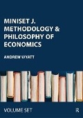 Cover: Miniset J. Methodology & Philosophy of Economics - Routledge