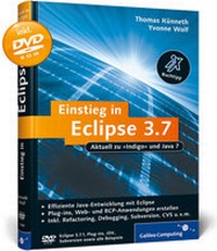 Abbildung von: Einstieg in Eclipse 3.7 - Rheinwerk