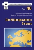 Cover: Die Bildungssysteme Europas - Schneider Hohengehren