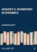 Cover: Miniset K. Monetary Economics - Routledge