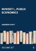 Cover: Miniset L. Public Economics - Routledge
