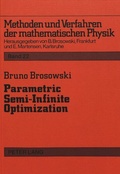 Cover: Parametric Semi-Infinite Optimization - Peter Lang Verlag
