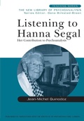 Cover: Listening to Hanna Segal - Routledge