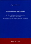 Cover: Wandern und Sozialismus - Kovac, Dr. Verlag