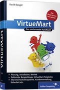 Cover: VirtueMart - Galileo Computing
