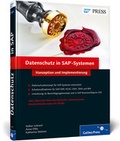 Cover: Datenschutz in SAP-Systemen - SAP PRESS