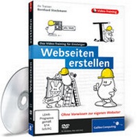 Abbildung von: Webseiten erstellen - Rheinwerk