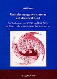 Bild: Umweltmanagementsysteme auf dem Prüfstand - Kovac, Dr. Verlag