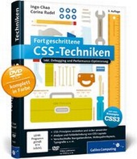 Abbildung von: Fortgeschrittene CSS-Techniken - Galileo Computing