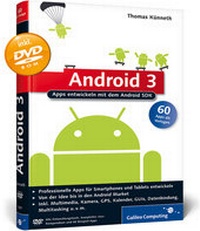 Enlarge image Cover: Android 3 - Galileo Computing