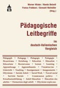 Cover: P&auml;dagogische Leitbegriffe im deutsch-italienischen Vergleich - wbv Media