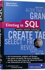 Cover: Einstieg in SQL - Galileo Computing
