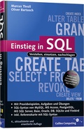Cover: Einstieg in SQL - Galileo Computing
