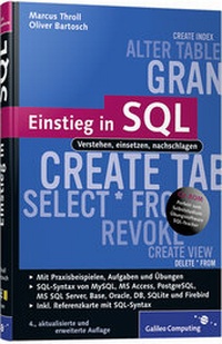 Abbildung von: Einstieg in SQL - Galileo Computing