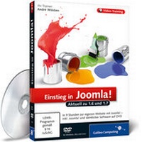 Abbildung von: Einstieg in Joomla! - Galileo Computing