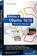 Cover: Einstieg in Ubuntu 10.10 'Maverick Meerkat' - Rheinwerk