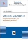 Cover: Betriebliche Bildungsarbeit - Schneider Hohengehren
