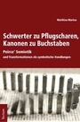 Bild: Schwerter zu Pflugscharen, Kanonen zu Buchstaben - Tectum Wissenschaftsverlag