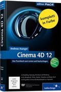 Cover: Cinema 4D 12 - Rheinwerk