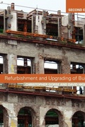 Cover: Refurbishment and Upgrading of Buildings - Spon Press