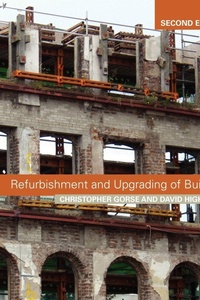 Enlarge image Cover: Refurbishment and Upgrading of Buildings - Spon Press