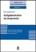 Cover: Aufgabenkultur im Unterricht - Schneider Hohengehren