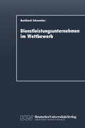 Cover: Dienstleistungsunternehmen im Wettbewerb - Deutscher Universit&auml;tsverlag