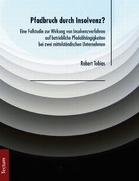 Abbildung von: Pfadbruch durch Insolvenz? - Tectum Wissenschaftsverlag