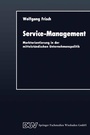 Cover: Service-Management - Deutscher Universitätsverlag