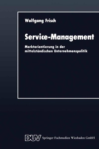 Enlarge image Cover: Service-Management - Deutscher Universitätsverlag