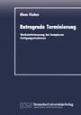 Cover: Retrograde Terminierung - Springer Gabler