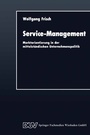 Cover: Service-Management - Deutscher Universitätsverlag