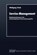 Cover: Service-Management - Deutscher Universit&auml;tsverlag