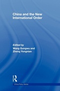 Cover: China and the New International Order - Routledge