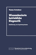 Cover: Wissensbasierte betriebliche Diagnostik - Deutscher Universit&auml;tsverlag