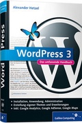 Abbildung von: WordPress 3 - Galileo Computing